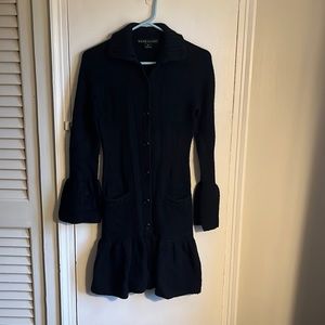 Ralph Lauren Black Label - Cashmere/mohair Black Sweater (size:xs)